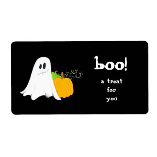 Ghostie ~治療バッグラベル ラベル