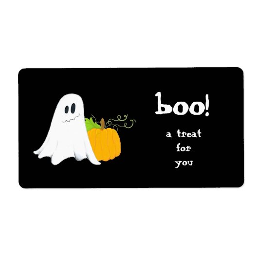 Ghostie ~治療バッグラベル ラベル (正面)