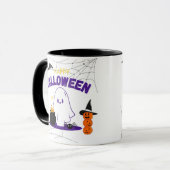 Ghostie Halloween, Ghostie Mug マグカップ (正面左)