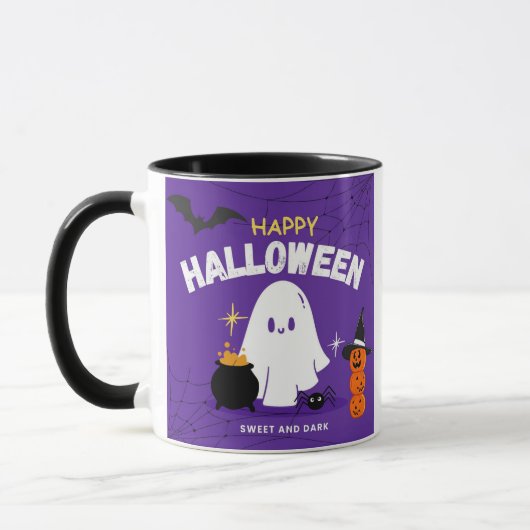 Ghostie Halloween, Ghostie Mug マグカップ (左)
