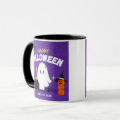 Ghostie Halloween, Ghostie Mug マグカップ (正面左)