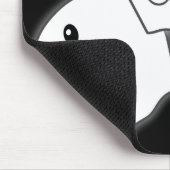 Ghostiesのかわいいマウスパッド マウスパッド (コーナー)