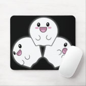 Ghostiesのかわいいマウスパッド マウスパッド (マウス)