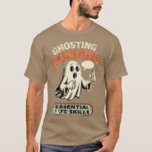 Ghosting Humans Tシャツ (正面)