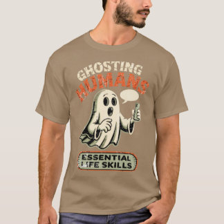 Ghosting Humans Tシャツ