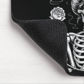 Ghosting Pendejos Halloween Funny Spooky Quote マウスパッド (コーナー)