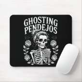 Ghosting Pendejos Halloween Funny Spooky Quote マウスパッド (マウス)