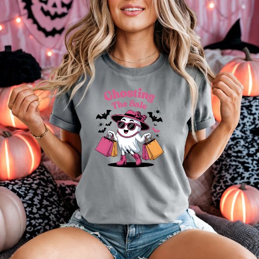 Ghosting The Sale Funny Halloween Ghost Tシャツ