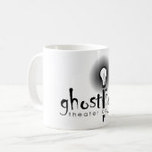 Ghostlightの劇場のマグ コーヒーマグカップ (正面左)