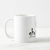 Ghostlightの劇場のマグ コーヒーマグカップ (左)