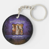 Ghostly墓地クルーズアクリルキーチェーン キーホルダー (裏面)