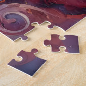 Ghostly姿オンコズミックスワーズスターリースカイズ ジグソーパズル (側面)