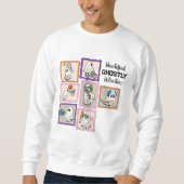 Ghostly Activities – 物理的にアクティブな幽霊 スウェットシャツ (正面)