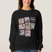 Ghostly Activities – 物理的にアクティブな幽霊 スウェットシャツ (正面)