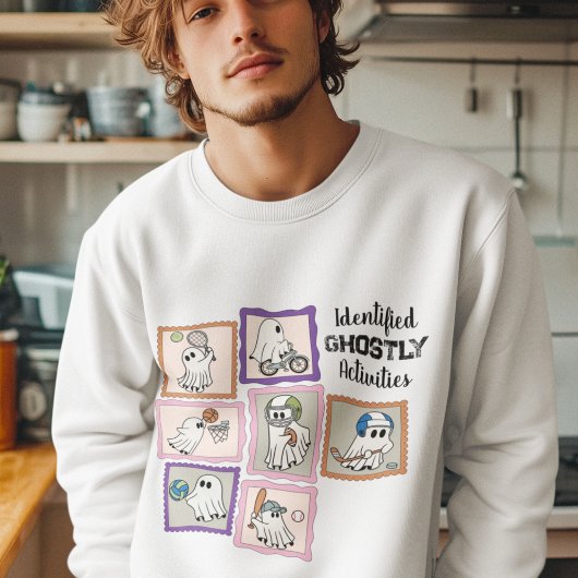 Ghostly Activities – 物理的にアクティブな幽霊 スウェットシャツ