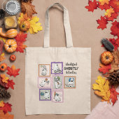 Ghostly Activities – 物理的にアクティブな幽霊 トートバッグ