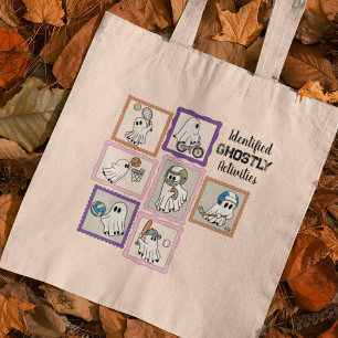 Ghostly Activities – 物理的にアクティブな幽霊 トートバッグ