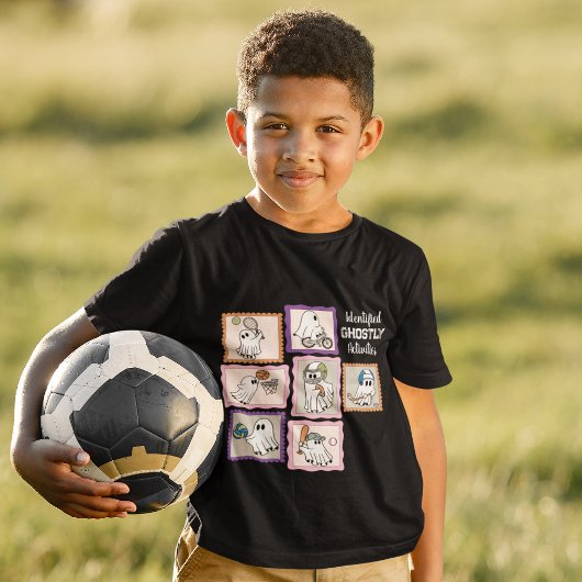 Ghostly Activities – 物理的にアクティブな幽霊 Tシャツ