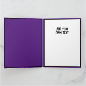 Ghostly Adventures Ahead、ハローウィンパーティ幽霊 カード (内部)