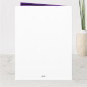 Ghostly Adventures Ahead、ハローウィンパーティ幽霊 カード (裏面)