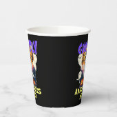 Ghostly Adventures Ahead、ハローウィンパーティ幽霊 紙コップ (左)