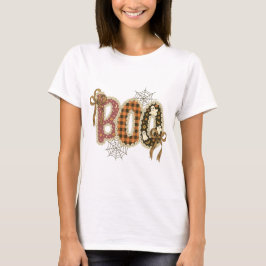 Ghostly boo png • Boo mama png • Gothic girly png  Tシャツ