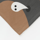 Ghostly Branches フリースブランケット (角)