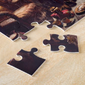 Ghostly Bride's Gothic Macabre Attic ジグソーパズル (側面)