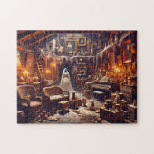 Ghostly Bride's Gothic Macabre Attic ジグソーパズル (横)