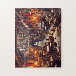 Ghostly Bride's Gothic Macabre Attic ジグソーパズル