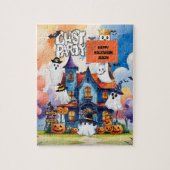 GHOSTLY CUTE HALLOWEEN JIGSAW PUZZLE ジグソーパズル (縦)