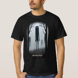 Ghostly Earth Tシャツ
