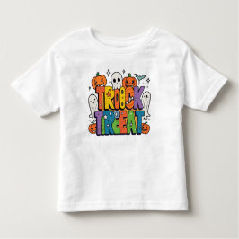 Ghostly Fun Halloween Vibes トドラーTシャツ