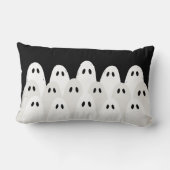 Ghostly Gathering Halloween ランバークッション (裏面)