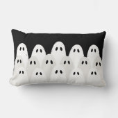 Ghostly Gathering Halloween ランバークッション (正面)