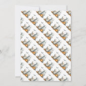 Ghostly Giggles – かわいいハローウィンパーティ招待状 招待状 (裏面)