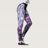 Ghostly Glam Halloween Leggings レギンス (右)