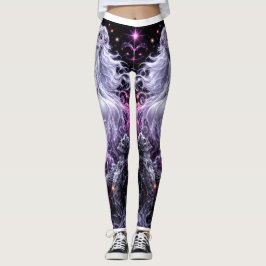 Ghostly Glam Halloween Leggings レギンス