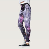 Ghostly Glam Halloween Leggings レギンス (左)