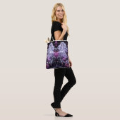 Ghostly Glam Halloween Tote Bag トートバッグ (モデル)