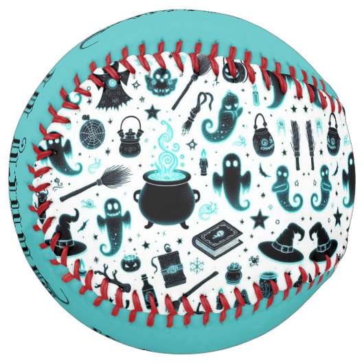 Ghostly Glows (customize) ソフトボール (正面左)