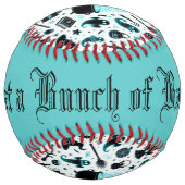 Ghostly Glows (customize) ソフトボール (裏面)