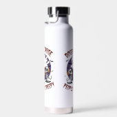 Ghostly Good Times：冒険不気味 ウォーターボトル (右面)