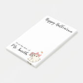 Ghostly Grace — A Soft Haunting Personalized ポストイット (アングル)