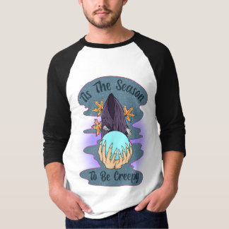 Ghostly Grasp Men's Basic 3/4スリーブT-ShirT Tシャツ