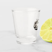 Ghostly Greetingsハロウィーン ショットグラス (左)