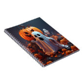 Ghostly Halloween Journal ノートブック (右側)