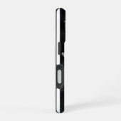 Ghostly Handprint Shattered Screen Horror iPhone C 16ケース (右側面)