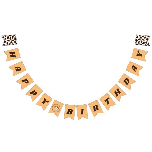 Ghostly "Not My First Rodeo"バナー バンティングフラッグ (全)