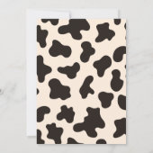 Ghostly "Not My First Rodeo" 2nd誕生日招待状 招待状 (裏面)